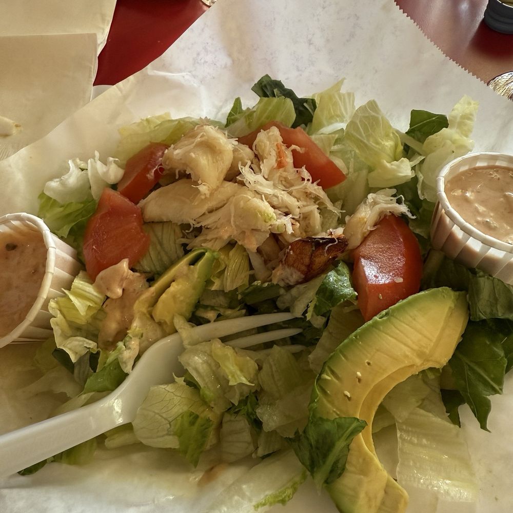 The Crab Cooker - Crab Louie - Seafood Near Me - Tustin, California The Crab Cooker - Crab Louie - Seafood Near Me - Tustin, California