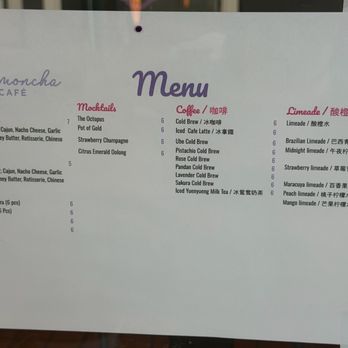 Moncha Cafe - Menu - Bubble Tea Near Me - Rosemead, California Moncha Cafe - Menu - Bubble Tea Near Me - Rosemead, California