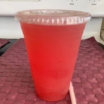 Valerie's Taco Stand - Aqua Fresca, (Watermelon & Jamaica) Flavored Beverage. - Mexican Near Me - Oceanside, California Valerie's Taco Stand - Aqua Fresca, (Watermelon & Jamaica) Flavored Beverage. - Mexican Near Me - Oceanside, California