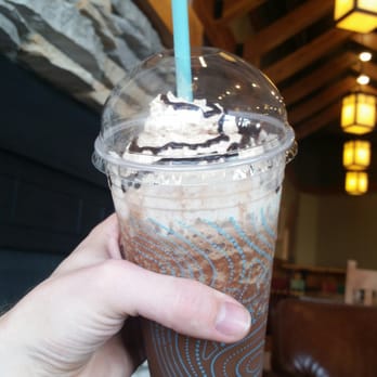Caribou Coffee - Mint Chocolate Cooler--always dark chocolate! - Coffee & Tea Near Me - Lakeville, Minnesota