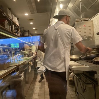 Pie Tap Pizza + Rotisserie + Bar - Impressed by professionalism and cleanliness of the cooks - Pizza Near Me - Plano, Texas Pie Tap Pizza + Rotisserie + Bar - Impressed by professionalism and cleanliness of the cooks - Pizza Near Me - Plano, Texas