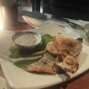 J. Alexander's - Me and my fiance went for Valentine's Day ....as usual the food was awesome...especially these steak rolls - New American Near Me - Columbus, Ohio