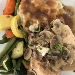 Chicken Marsala