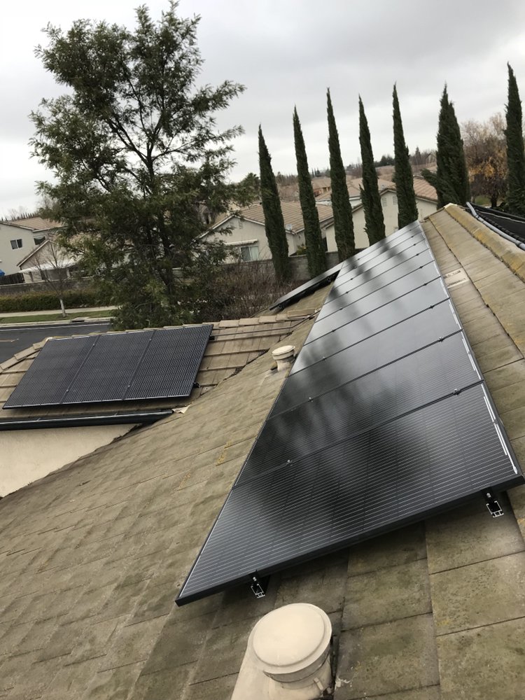 Slide of Allcom Electric & Solar
