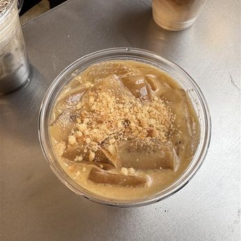 Saero - Cornbread Latte - Coffee & Tea Near Me - Los Angeles, California