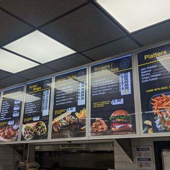 Halal Grill Eats - Menus - Fast Food Near Me - Queens, New York