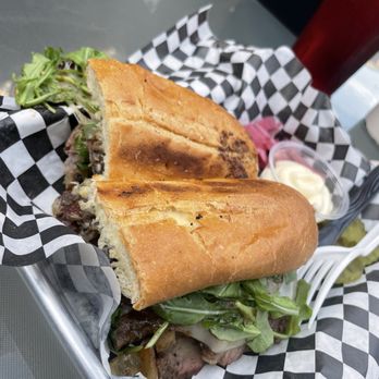 Old Town Patio - Tri tip Sandwich - Bars Near Me - El Segundo, California Old Town Patio - Tri tip Sandwich - Bars Near Me - El Segundo, California