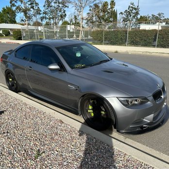 Albert's Window Tint - BMW M3 with 70% ceramic tint on the windshield and 30% carbon tint all around. - Home Window Tinting Near Me - Canoga Park, California