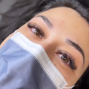 Studio 113 - AFTER: Dannyl always makes "bald" spots unnoticeable! - Eyelash Service Near Me - Dublin , California Studio 113 - AFTER: Dannyl always makes "bald" spots unnoticeable! - Eyelash Service Near Me - Dublin , California