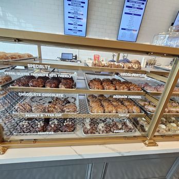Parlor Doughnuts - Variety of flavors. 3/23/2025 - Donuts Near Me - Laguna Niguel, California
