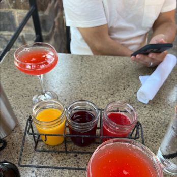 Lazy Dog Restaurant & Bar - Mimosa flight - New American Near Me - Euless, Texas Lazy Dog Restaurant & Bar - Mimosa flight - New American Near Me - Euless, Texas