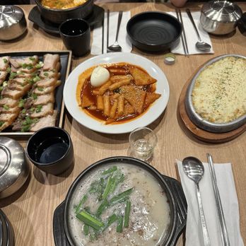 Dookbaeki - Tteokbokki Cheese Corn Bossam - Korean Near Me - Coquitlam, British Columbia
