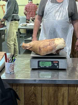 Benton's Smoky Mountain Country Hams & Bacon by null