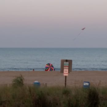 140th Street Beach - Beaches Near Me - Ocean City, Maryland