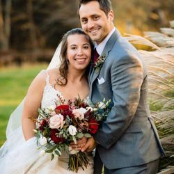 The Glow Bar - Bridal couple glowing after booking with us!
