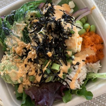 Poki Poki - Escondido - Regular Bowl - Asian Fusion Near Me - Escondido, California Poki Poki - Escondido - Regular Bowl - Asian Fusion Near Me - Escondido, California