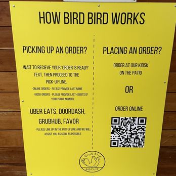 Bird Bird Biscuit - Breakfast & Brunch Near Me - Austin, Texas