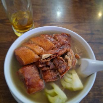 Palm Tree Palace - Duck Noodle Soup - Chinese Near Me - La Quinta, California
