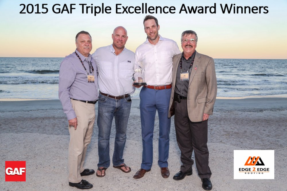 Slide of Edge 2 Edge Roofing