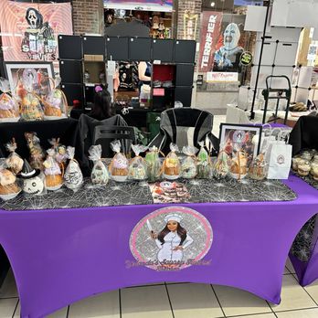 Yolanda's Savory Twisted Kitchen - Yolanda's vendor table - Caterers Near Me - The Colony, Texas Yolanda's Savory Twisted Kitchen - Yolanda's vendor table - Caterers Near Me - The Colony, Texas