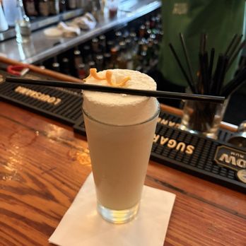 Bar Tonique - Ramos Gin Fizz - Lounges Near Me - New Orleans, Louisiana