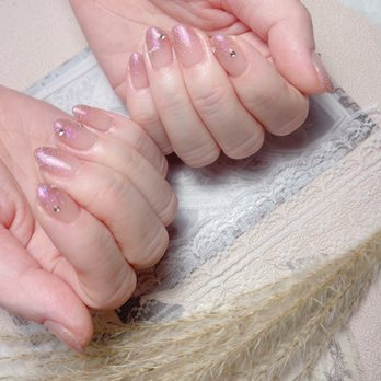 YES Nails & Lashes - Gel mani with sculpture gel - Waxing Near Me - San Gabriel, California