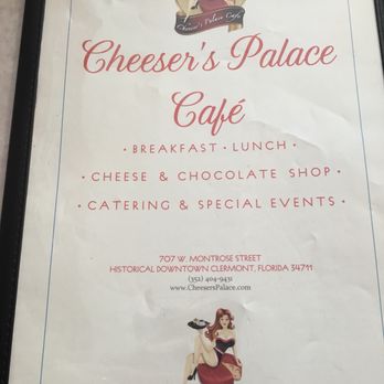 Cheeser's Palace Cafe - Breakfast & Brunch Near Me - Clermont, Florida Cheeser's Palace Cafe - Breakfast & Brunch Near Me - Clermont, Florida