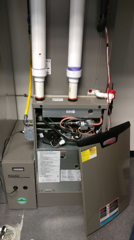 Slide of Home Heating Service