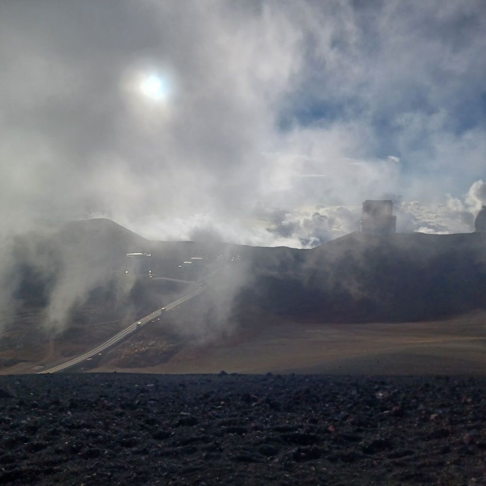 Mauna Kea - The clouds and rain were beginning to move in. - Landmarks & Historical Buildings Near Me - Hilo, Hawaii Mauna Kea - The clouds and rain were beginning to move in. - Landmarks & Historical Buildings Near Me - Hilo, Hawaii