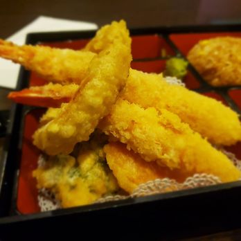 Kaminari - Shrimp and Vegetable Bento Box - Asian Fusion Near Me - Geismar, Louisiana
