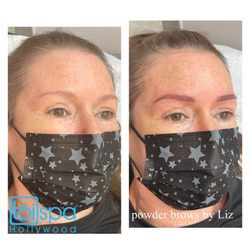 Toi Spa Hollywood Circle - Powder brow by Liz