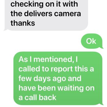 Touch of Blossoms - More of the convo. Says he understands and will check delivery camera - Florists Near Me - Fort Gaines, Georgia Touch of Blossoms - More of the convo. Says he understands and will check delivery camera - Florists Near Me - Fort Gaines, Georgia