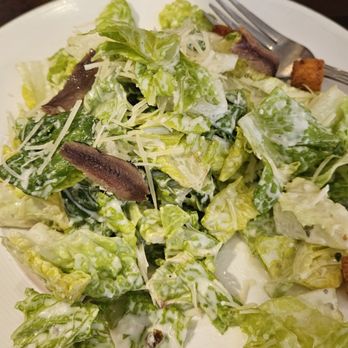 Maurizio's - Superb Caesar Salad with anchovies. - Italian Near Me - Morgan Hill, California