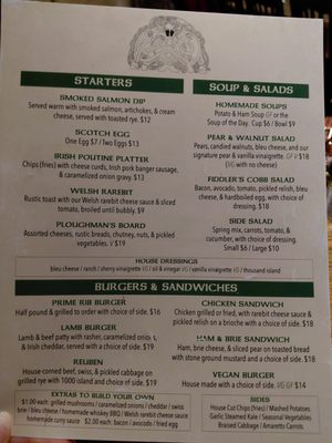 Menu photo 4 Fiddler's Hearth South Bend, IN Menu photo 4 Fiddler's Hearth South Bend, IN