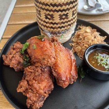 Hanuman Thai Eatery - Gai Todd Hat Yai - Thai Near Me - Costa Mesa, California