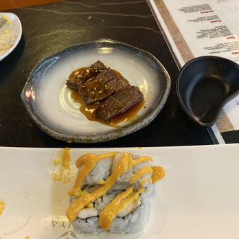 Umiya - Spicy shrimp roll hibachi steak - Sushi Bars Near Me - Memphis, Tennessee Umiya - Spicy shrimp roll hibachi steak - Sushi Bars Near Me - Memphis, Tennessee