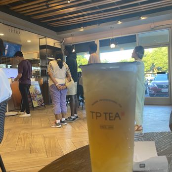 TP Tea - honey jasmine tea - Bubble Tea Near Me - Cupertino, California
