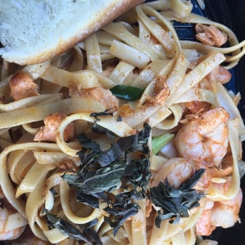 Milestones - Seafood fettuccine - Canadian (New) Near Me - Mississauga, Ontario Milestones - Seafood fettuccine - Canadian (New) Near Me - Mississauga, Ontario