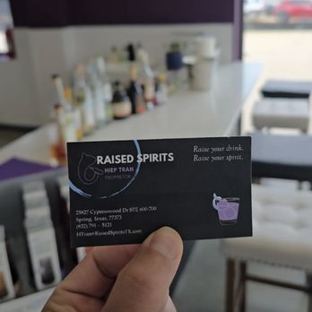 Raised Spirits - Beer, Wine & Spirits Near Me - Spring, Texas