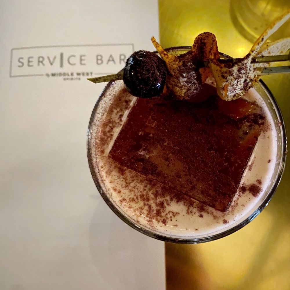 Service Bar - Courtland Carol - New American Near Me - Columbus, Ohio