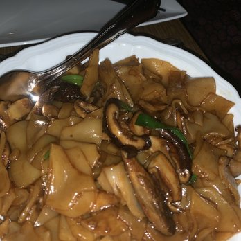 Buddakan - Wild Mushroom Chow Fun - Chinese Near Me - New York, New York