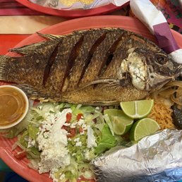 Mojarra Frita Mojarra Frita
