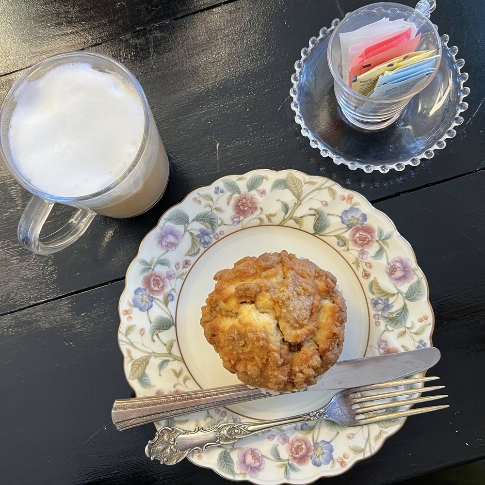 CAT Cafe Bakery - Delicious homemade coffee cake muffin and smooth cafe au lait - Coffee & Tea Near Me - Huntsville, Texas CAT Cafe Bakery - Delicious homemade coffee cake muffin and smooth cafe au lait - Coffee & Tea Near Me - Huntsville, Texas