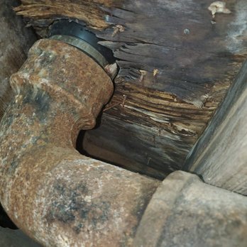 Rusty's Pest Control - Wood rot under bathroom - Pest Control Near Me - Fort Walton Beach, Florida