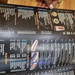Kobe Hibachi Grill & Sushi - Menu