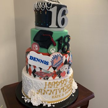 Fancy Cakes - Left side - Bakeries Near Me - Freehold, New Jersey