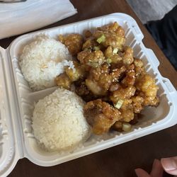 Crispy General Tso's Chicken