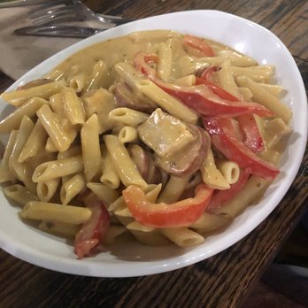 Ponderosa Eats - Cajun Chicken and Sausage Pasta - American Near Me - Orderville, Utah