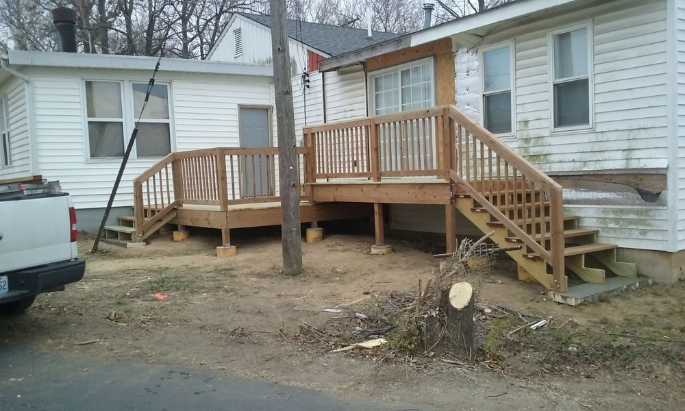 Slide of CD Holliman Constrution Group