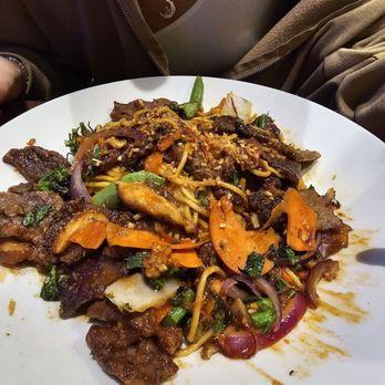 Yard House - Spicy beef garlic noodles - New American Near Me - Rancho Cucamonga, California Yard House - Spicy beef garlic noodles - New American Near Me - Rancho Cucamonga, California